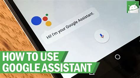 hook up google assistant